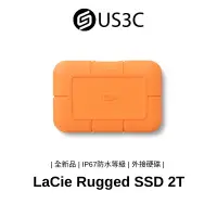 在飛比找蝦皮商城優惠-LACIE Rugged SSD 2T 外接硬碟 相容Thu