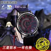 Fate stay Night Saber Alter Watches Altria Pendragon Anime Quartz Wristwatch