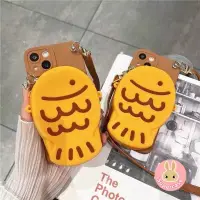 在飛比找蝦皮購物優惠-Taiyaki 零錢包錢包手機套適用於華為 Mate 60 