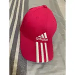 愛迪達ADIDAS/粉紅色/帥氣棒球帽