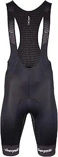 [Campagnolo] Palladio Men's Cycling Bib Shorts Black