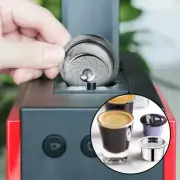 Reusable Coffee Refills Refillable Cup Coffee Case Coffee Tamper for Coffee