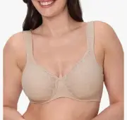 Bali's Sz 36DDD Bra Women's Coolest Smoothing Underwire Minimizer. New With Tag