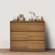 Foret storage desk Dresser 6 Chest of Drawers Tallboy Lowboy Cabinet