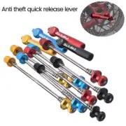 Skewer Lever Quick Release Bike QR Wheel Locking Security Anti Theft Skewers For