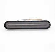 2x Waterproof LED Trailer Truck Brake Light 3 in1 Neon Halo Ring Tail Brake Stop Turn Light Sequential Flowing Signal Light Lamp