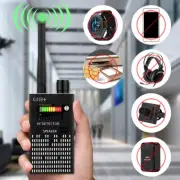 G318 Wireless Anti-Spy Bug RF Camera Signal Detector fr GSM Listening Device GPS
