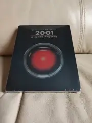 2001 Space Odyssey Japan Bluray Steelbook, New/Sealed