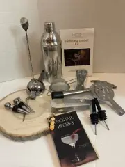 Bar Set Cocktail Shaker Set Bartender Kit Cocktail Set Bar Tools Bartender￼