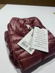 Lululemon Down For It All Goose Down Vest Chai Shine (Merlot) NWT Last One