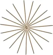 ULDIGI Guitar Fretboard Wire Replacement 19pcs White Copper Classical Guitar Fret Wires for Repair and Constructi