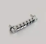 Chrome Tune-O-Matic Electric Guitar Bridge For LP Guitar Parts
