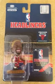 1996 NBA ~ Corinthian Headliners ~ Dennis Rodman ~ Chicago Bulls Figure ~ NEW