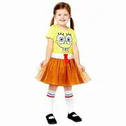Costume for Children Spongebob 2 Pieces 4-6 years