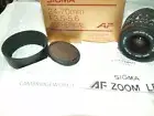 24-70mm F3.5-5.6 SIGMA ASPHERICAL AF ZOOM LENS for SONY ALPHA MINOLTA MAXXUM