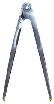SHINWA Divide Craft Tool Scribe Supper Hard Tip Compass Scriber 20 cm 77521