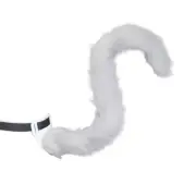 Cats Foxes Wolf Animal Cosplay Costume Ears Tail Cats Ears Headbands Foxes Tail