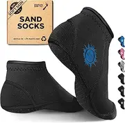 BPS New Zealand Soft Skin Sand Proof Water Socks 3mm Anti-Slip Neoprene Wetsuit Booties Socks for Soccer Beach Sports