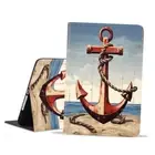 Case for Samsung Galaxy Tab A9 Plus 11 Inch 2023 (Model: SM Nautical Anchor