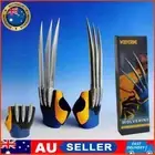 Deadpool & Wolverines 3 James Howlett Cosplay Gloves 1:1 Prop Claw Replica Gift
