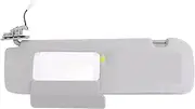 Car Interior Sun Visor Sun Shade Compatible for Tesla Model 3 / Model Y 2017-20 Part Number: 1088738-01-I,1088738-21-I