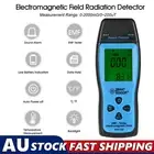 EMF Meter LCD Digital Electromagnetic Field Radiation Detector Tester Counter AU