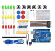 Uno R3 starter kit with Uno R3 case Included