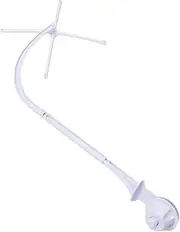 HAMPPLIES Crib Bracket Accessories Bed Bell Holder Crib Mobile Stand White Easy Install for Baby Toys