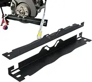 Wheel Alignment Tool Plate - 63x8x8CM Stainless Steel Heavy-Duty Automotive Front-End Kit, Toe Alignment Plates | Tool For Car, Truck, ATV, Precise Alignment, For Mechanics