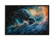 Space Art Framed Print Fine Art Poster Print