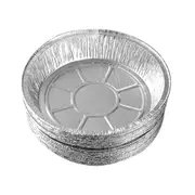 20pcs Fryer Pot Liners Food Grade Heat-resistant Wash Free Round Extra-deep Fryer Pot Liner Aluminum Foil Pans Kitchen Supplies - JXLGV