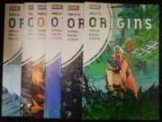 ORIGINS 1-6 A BOOM COMIC SET COMPLETE CHAPMAN REBELKA DELPECHE AMEL 2020 NM