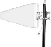 Directional Antenna Cell Phone Yagi 9 to 11dBi White 698 - 4000MHz