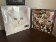 Lot Of 2 Kittens For The Taking & Snowball 500 Piece Each