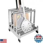 koretech Pizza Peel Rack, Steel 4 Available Slots for Pizza Peel, Pizza Turne