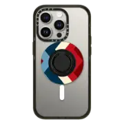 Snappy Ring Holder Snappy™ Ring Holder MagSafe Compatible Red, white and blue chevron