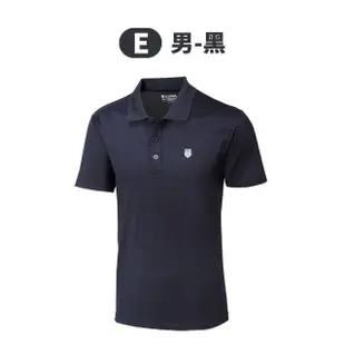 【K-SWISS】排汗短袖POLO衫 EC Classic Polo/ Active Polo-男-兩款任選