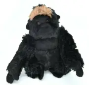 Gorilla, Silverback, Stuffed Animal Toy, Educational, Plush Figure 8" F0119