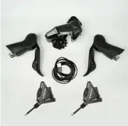 Wheeltop GeX Gravel kit bicycle electronic transmission single disc 7-14 speed