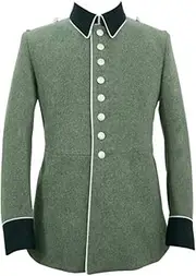 [militaryharbor] WW2 WWII German M35 Infantry Officer Officer waffenrock Field Grey Wool Dress Tunic