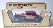 MATCHBOX MODELS OF YESTERYEAR 1930 PACKARD VICTORIA SCALE 1:46 MODEL Y-15 BNIP