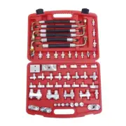 Leak Detector 56Pcs Car Truck Air A/C Compressor Conditioning Detection Tools