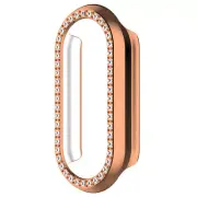 Watch Case Hollowed Protective Case PC Half-Wrap Cover Shell for MI Band 9 NFC