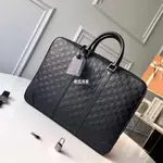 二手LOUIS VUITTON LV PORTE-DOCUMENTS VOYAGE公文包 N41146格紋皮革