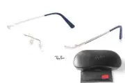 Ray Ban RX6390II 2595 Silver Frames Reading Glasses/Bifocal/Progressive Lenses