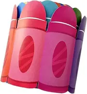 Tofficu Bulletin Board Border Sticker Classroom Sticker Decorations Adhesive Material Sleek Minimalist Design Multiple Use Decor for Boys and Girls