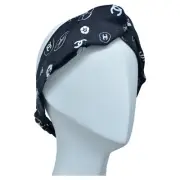 Chanel Silk Hair Headband NEW With Tags