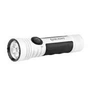 Olight Seeker 4 Pro White High Power Flashlight, Versatile Holster, 4600L, CW