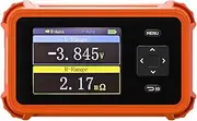 Generic Battery Tester Internal Resistance Tester High Precision Voltage Internal Resistance Battery Tester Battery Internal Resistance Meter 18650 Test Tool
