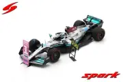 1:43 SPARK Mercedes Gp F1 W13E #63 Winner Brazilian Gp 2022 George Russel S8557